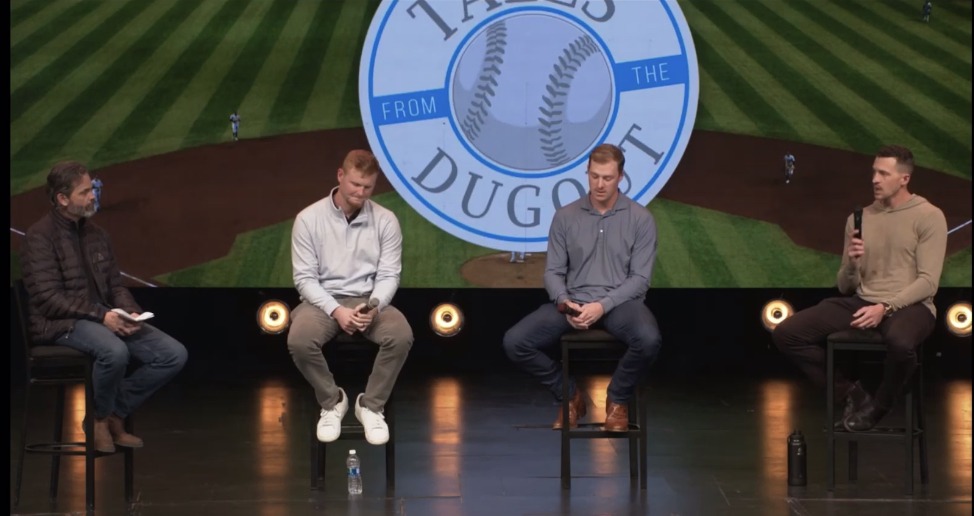 Tales From The Dugout. Pavin Smith, Joe Mantiply, and Nick Ahmed share their faith.