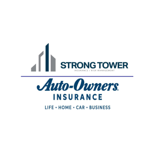 2nd Annual Charity Golf Tournament 6 Strong Tower Insurance and Auto-Owners Insurance Logo