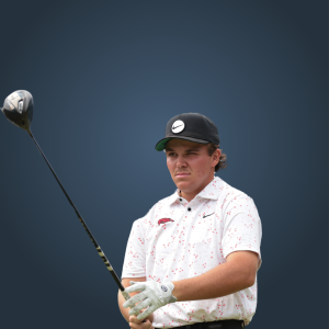 John Daly II golfing on identity sports podcast