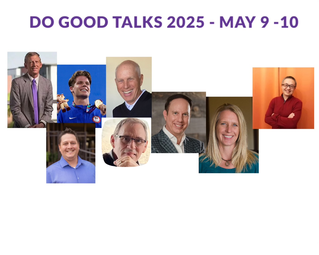 Do good u speakers at 2025 event