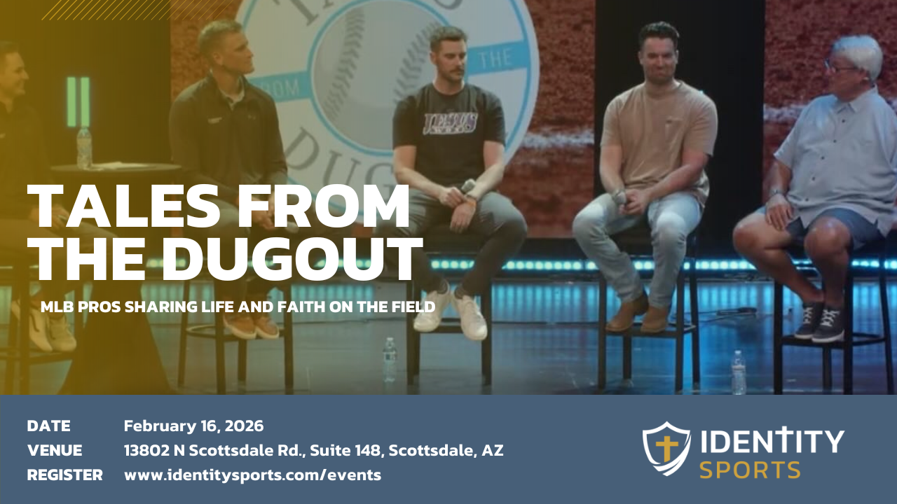 Tales From The Dugout Invite 2026 at Impact Church on Feb 16