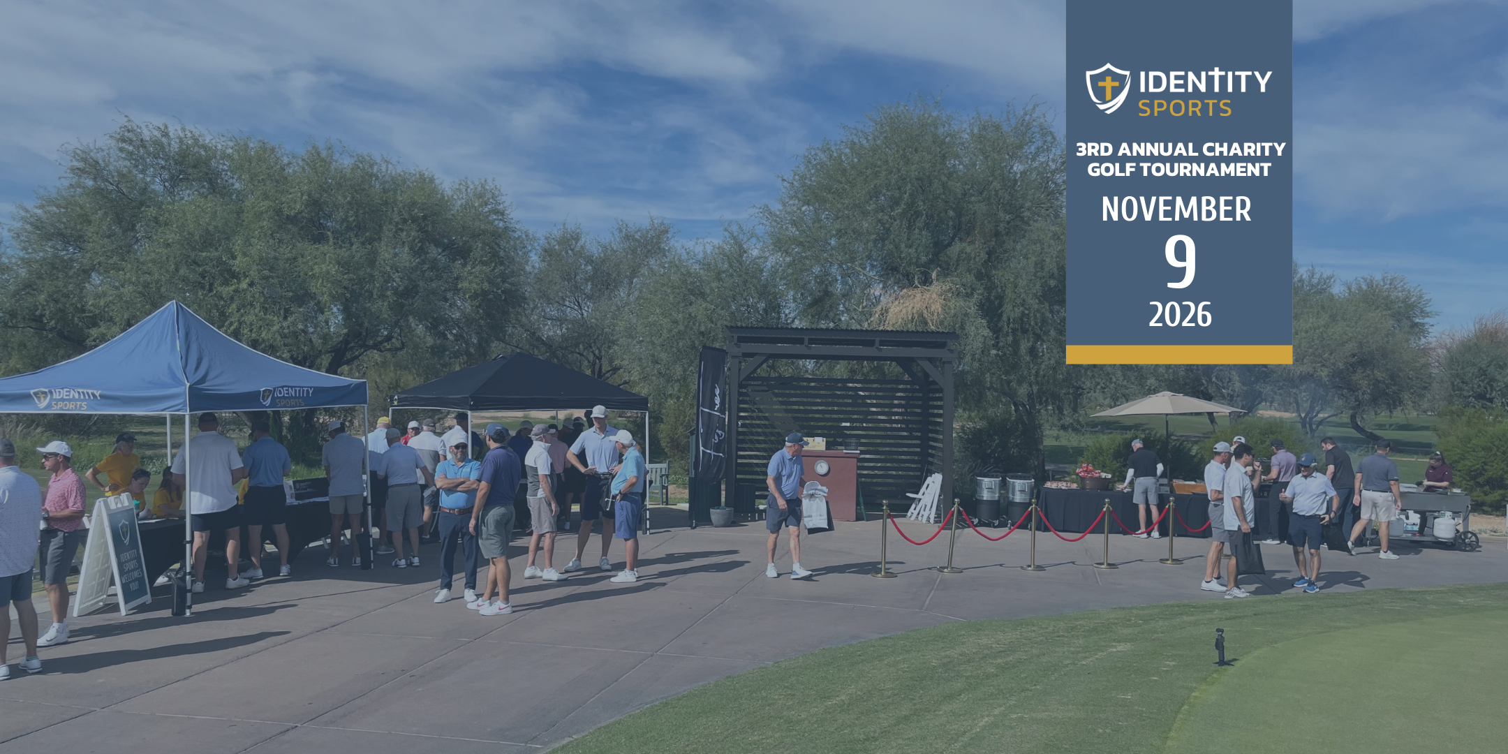 identity sports golf tournament
