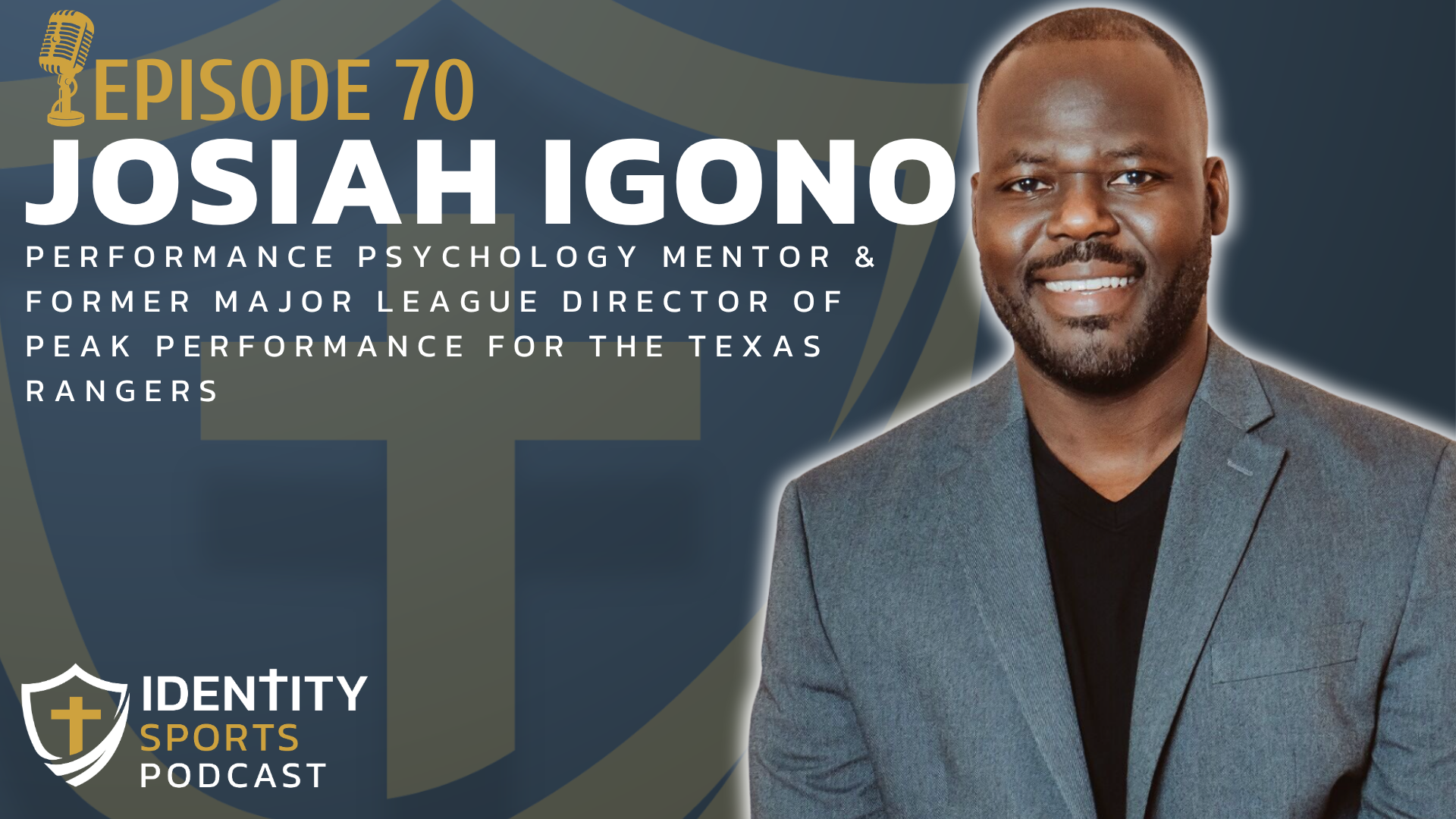 EP:70 w/ Dr. Josiah Igono